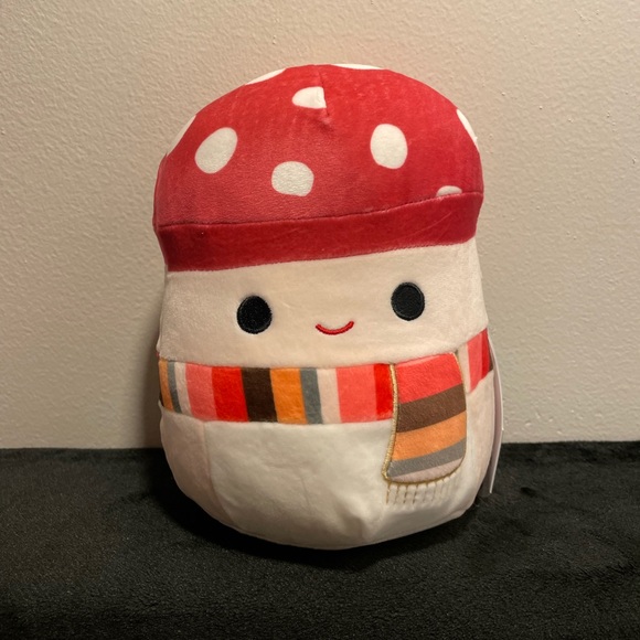 7.5” Malcolm the Mushroom Squishmallow - Picture 1 of 5